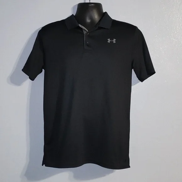 Under Armour youth black and gray XL heat gear shirt